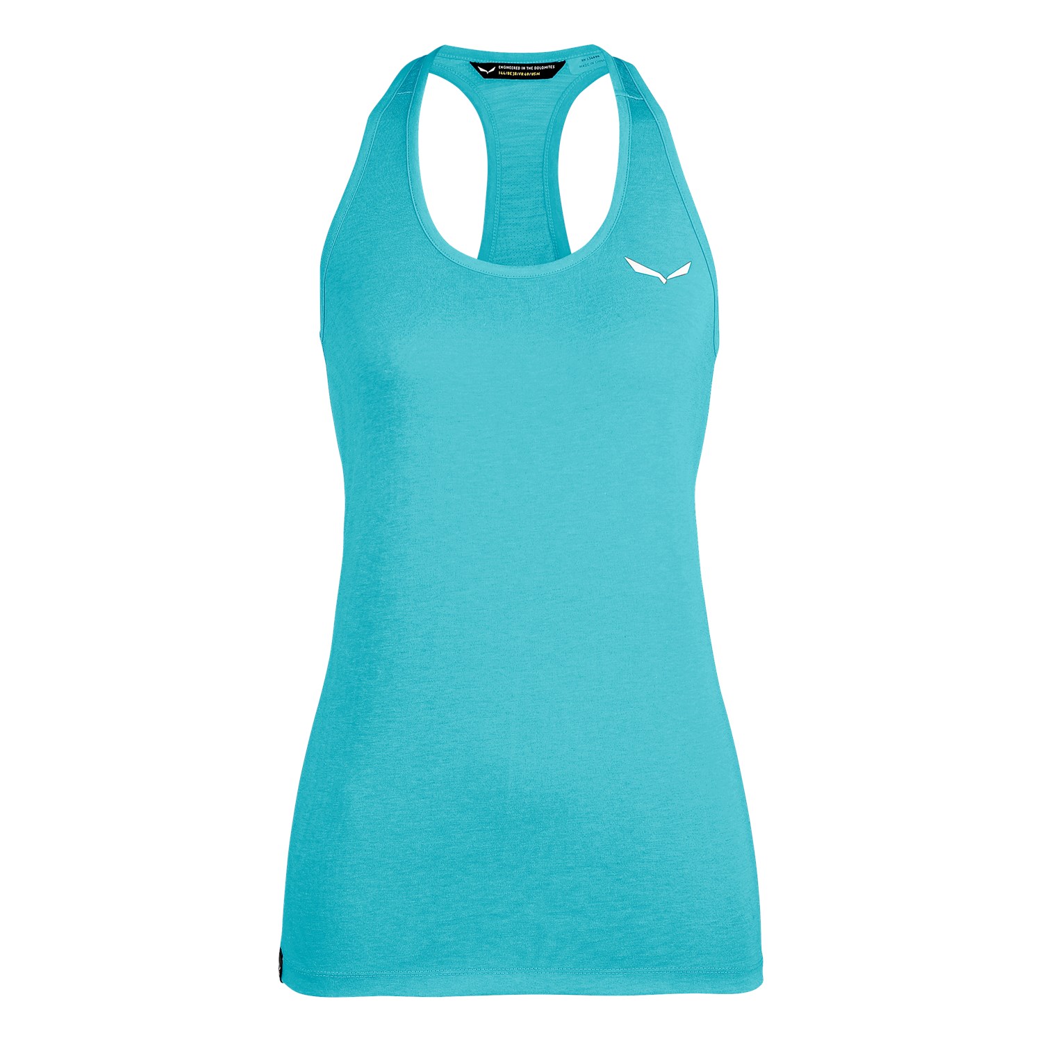 Camiseta De Tirantes Salewa Agner Hybrid Dry Mujer Azules Mexico (WO4056271)